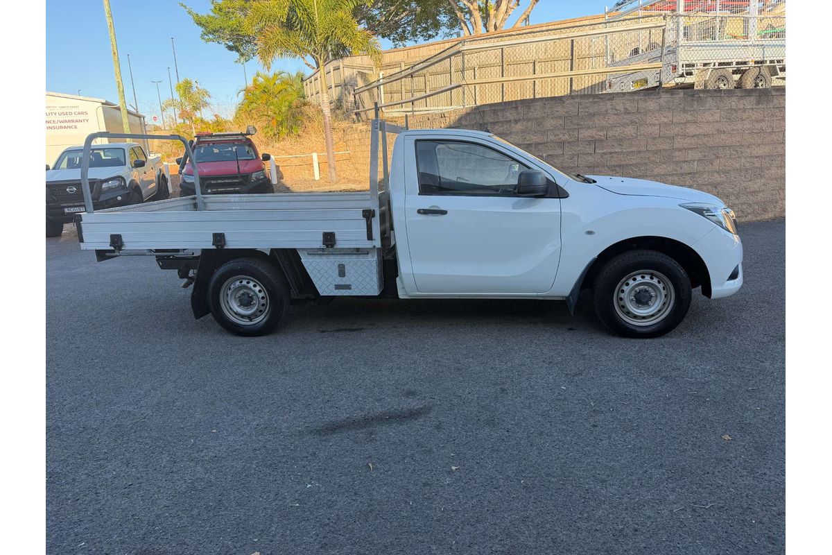2017 Mazda BT-50 XT UR Rear Wheel Drive