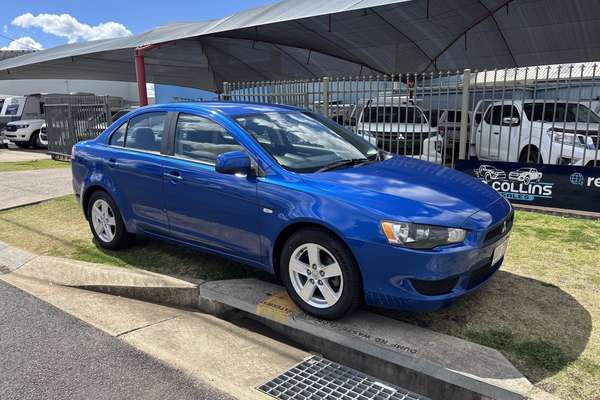 2013 Mitsubishi Lancer ES CJ