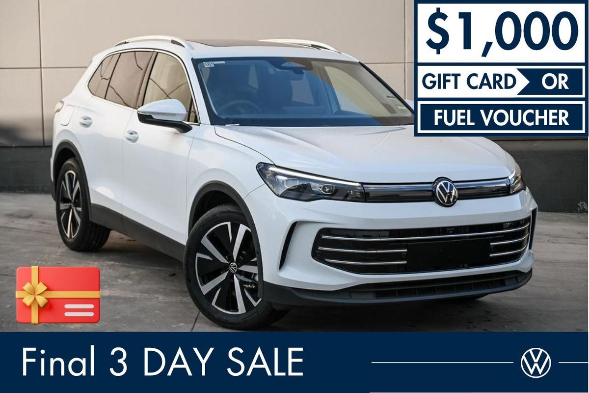 2026 Volkswagen Tiguan 150TSI Elegance CT