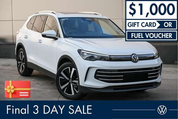 2026 Volkswagen Tiguan 150TSI Elegance CT