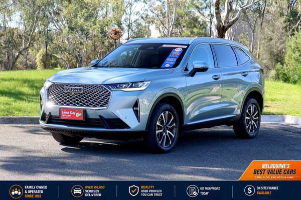 2021 GWM H6 Lux B01