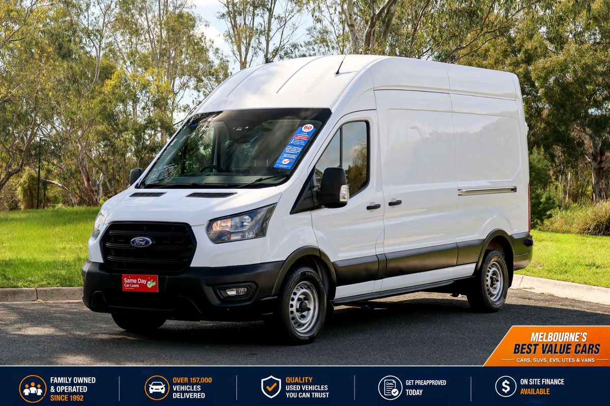 2021 Ford Transit 350L VO LWB Mid Roof