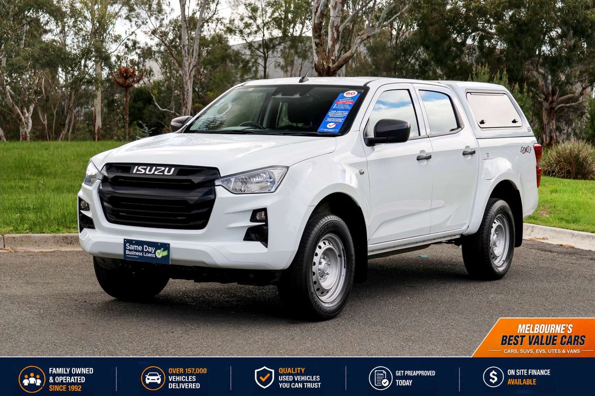 2022 Isuzu D-MAX SX 4X4