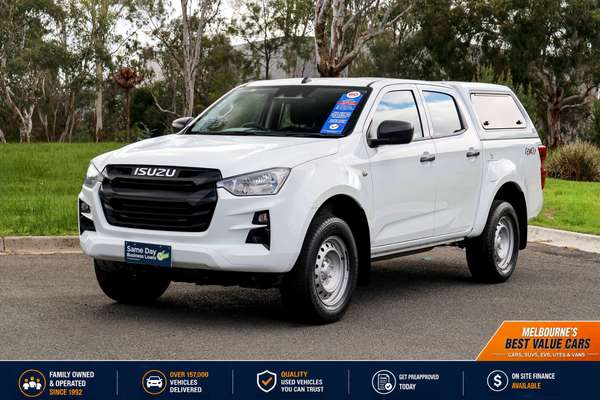2022 Isuzu D-MAX SX 4X4