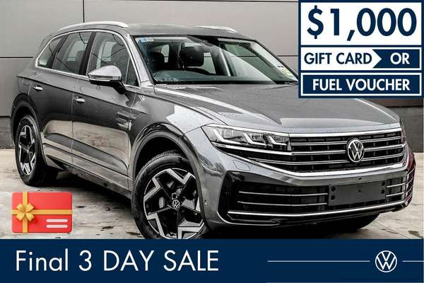 2025 Volkswagen Touareg 170TDI RC