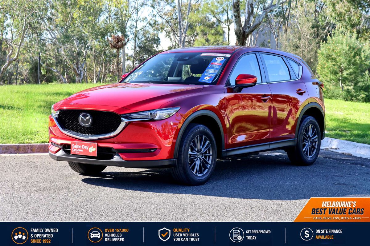 2021 Mazda CX-5 Maxx Sport KF Series