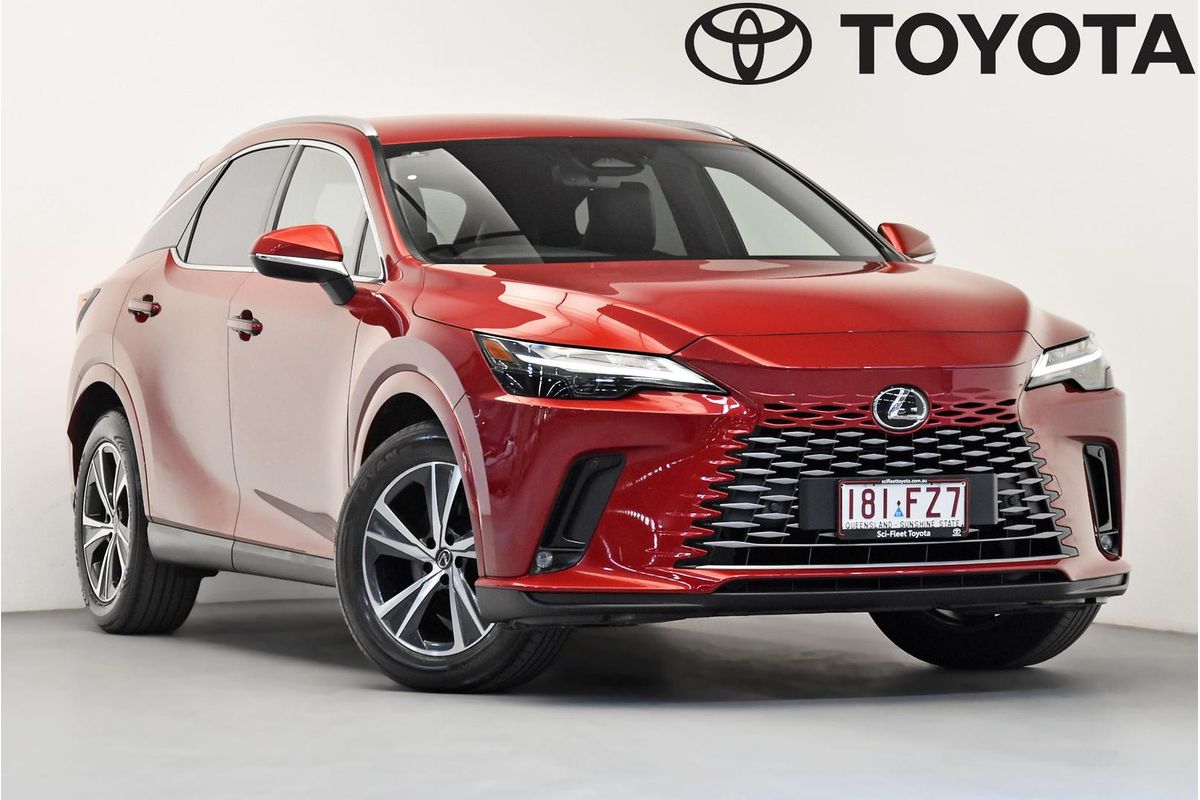2022 Lexus RX RX350h Luxury AALH10R