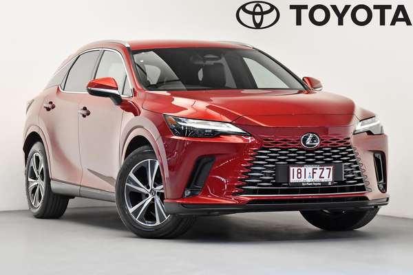 2022 Lexus RX RX350h Luxury AALH10R