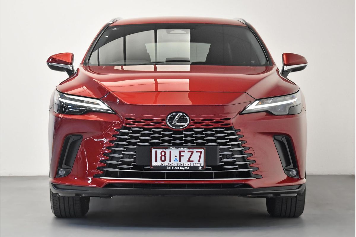 2022 Lexus RX RX350h Luxury AALH10R