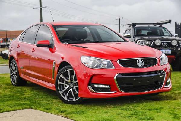 2016 Holden Commodore SS V VF Series II