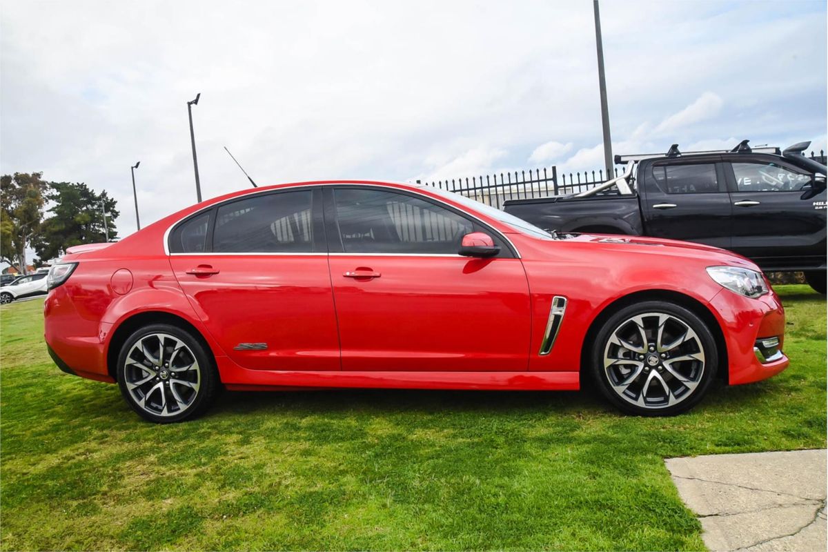2016 Holden Commodore SS V VF Series II