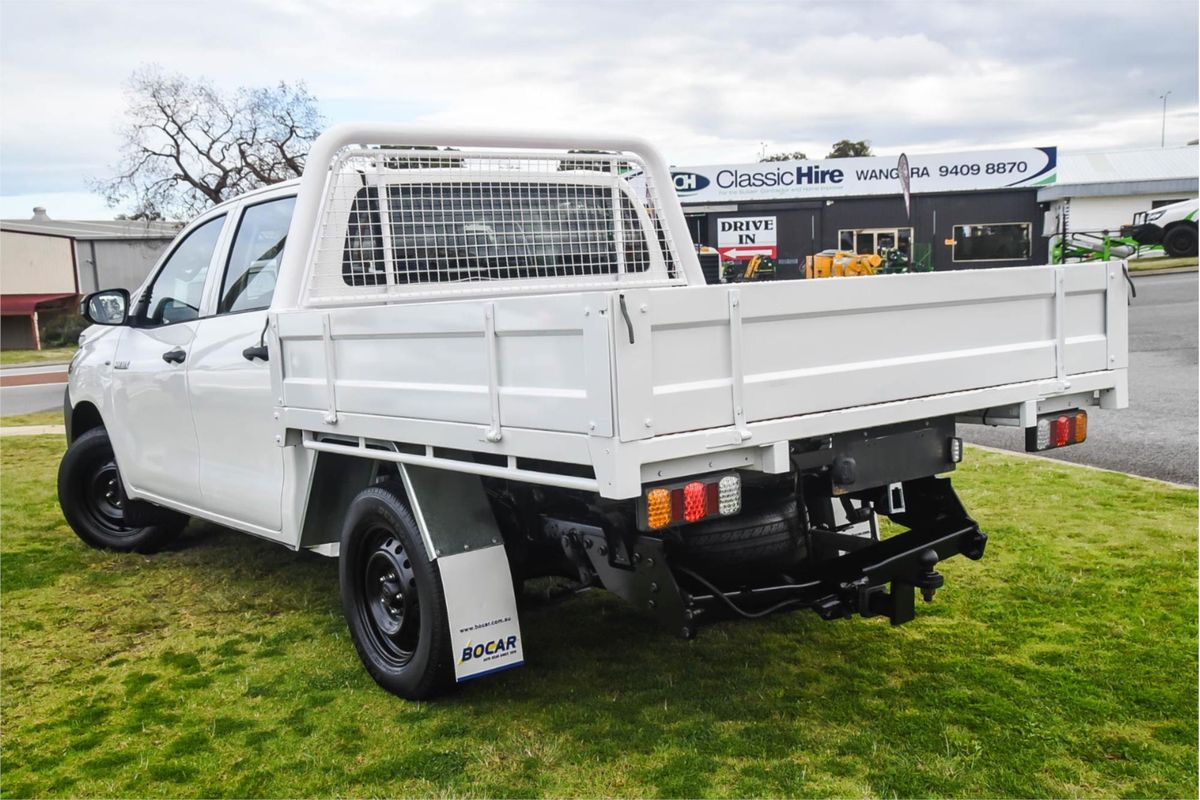 2018 Toyota Hilux Workmate TGN121R Rear Wheel Drive