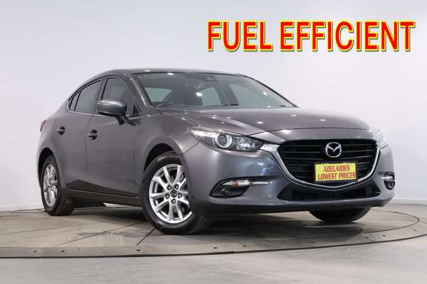 2018 Mazda 3 Maxx Sport BN Series