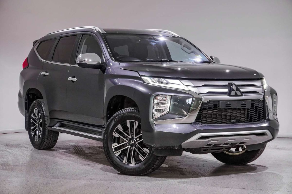 2023 Mitsubishi Pajero Sport Exceed QF