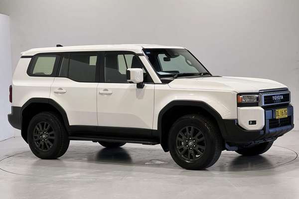 2024 Toyota Landcruiser Prado GX GDJ251R