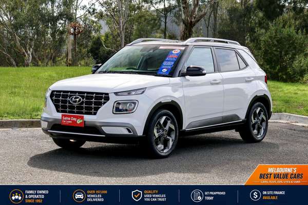 2020 Hyundai Venue Elite QX.2