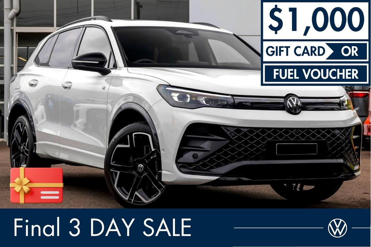 2026 Volkswagen Tiguan 195TSI R-Line CT