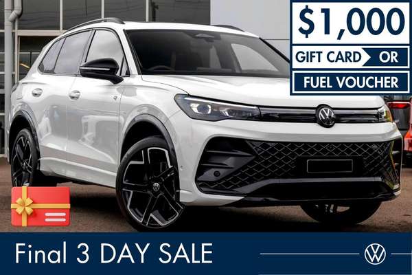 2026 Volkswagen Tiguan 195TSI R-Line CT