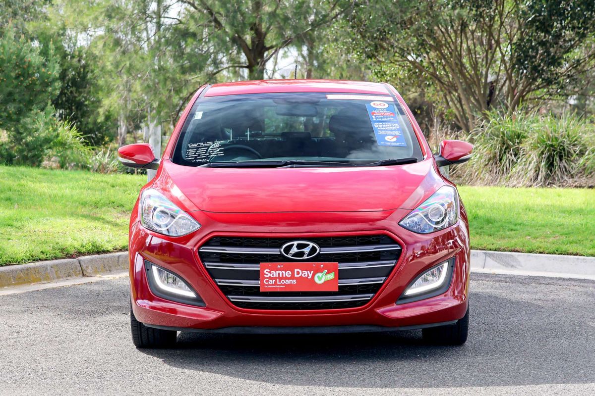 2016 Hyundai i30 SR GD5 Series II