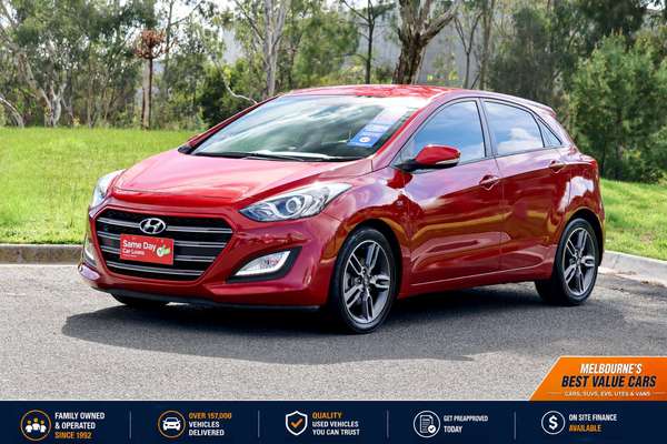 2016 Hyundai i30 SR GD5 Series II