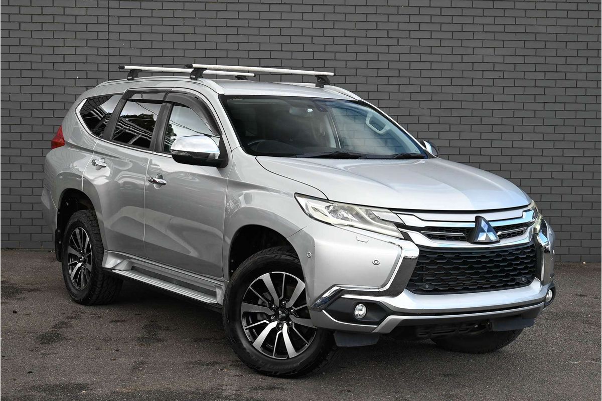 2017 Mitsubishi Pajero Sport Exceed QE
