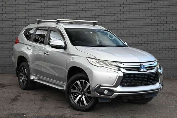 2017 Mitsubishi Pajero Sport Exceed QE