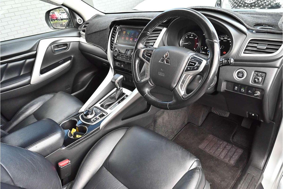 2017 Mitsubishi Pajero Sport Exceed QE