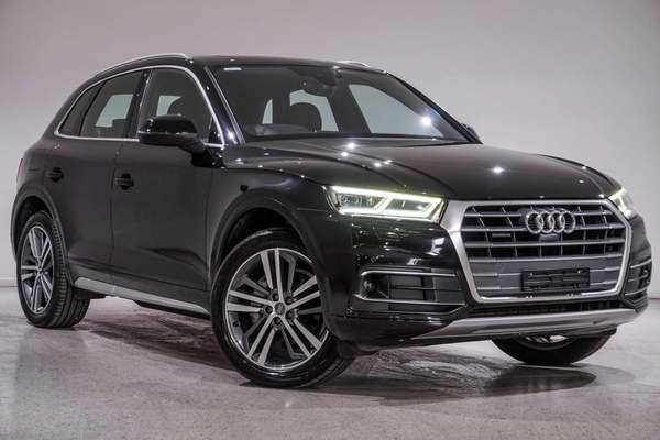 2017 Audi Q5 TFSI sport FY