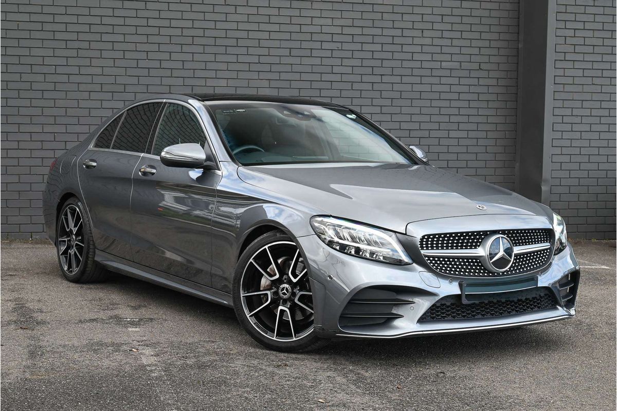 2019 Mercedes-Benz C-Class C200 W205