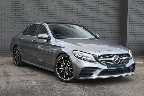 2019 Mercedes-Benz C-Class C200 W205
