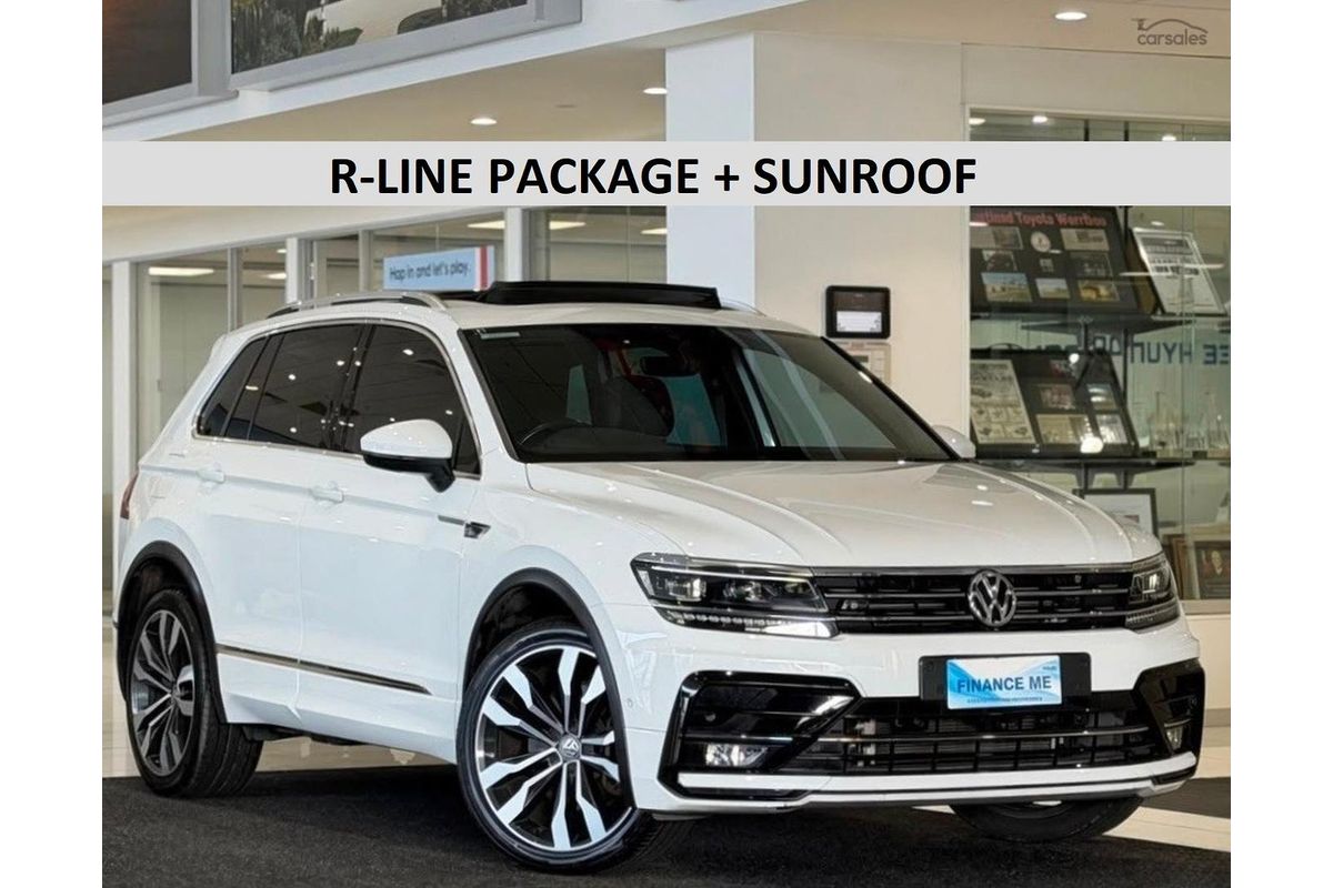 2018 Volkswagen Tiguan 162TSI Highline 5N