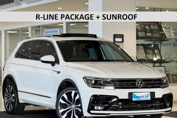2018 Volkswagen Tiguan 162TSI Highline 5N