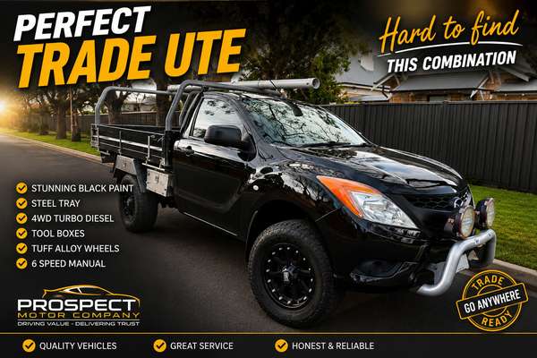 2014 Mazda BT-50 XT UP 4X4