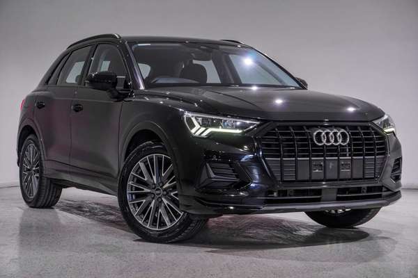 2022 Audi Q3 35 TFSI F3