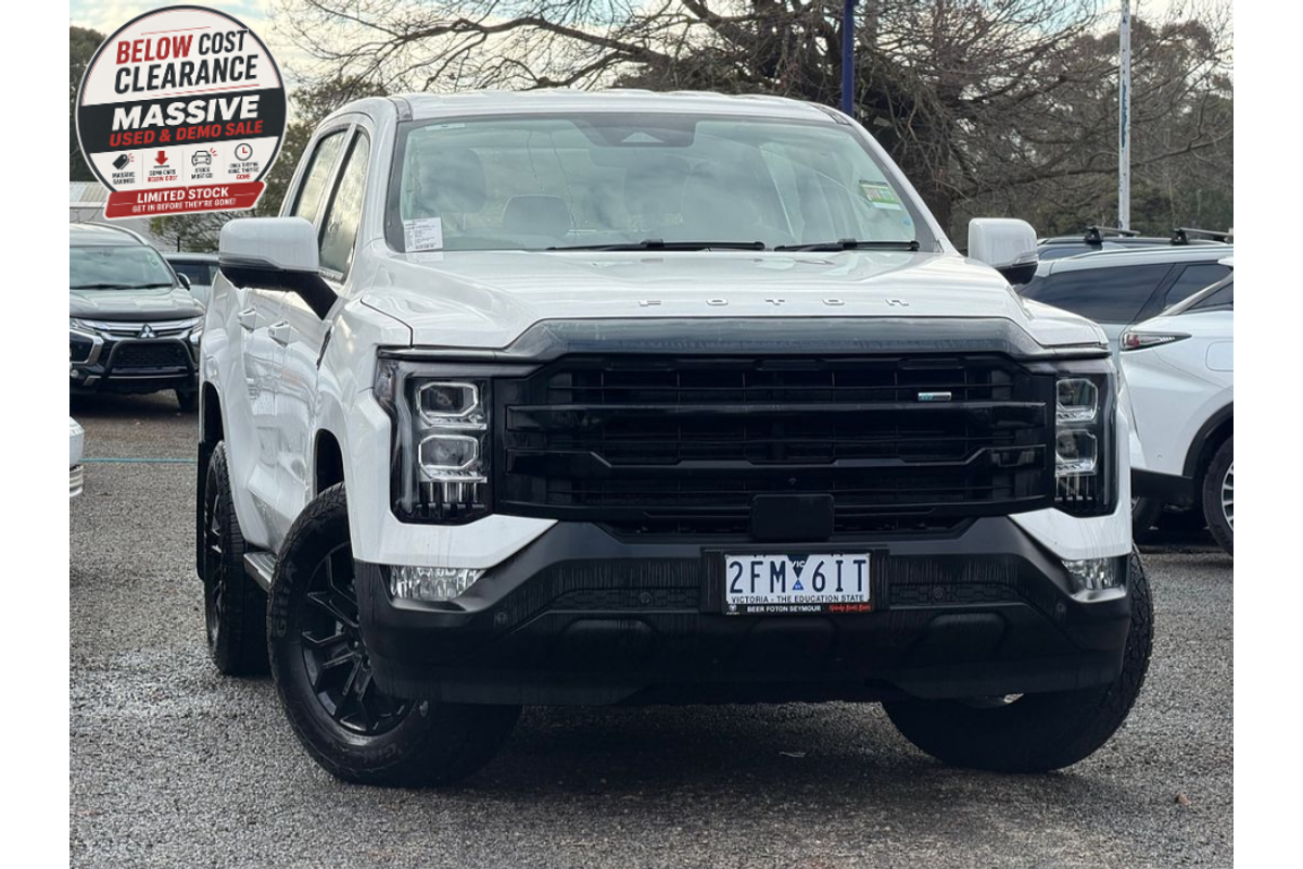 2025 Foton Tunland V7-C P4 4X4