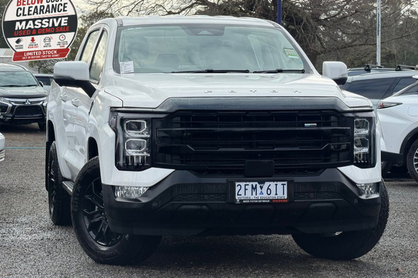 2025 Foton Tunland V7-C P4 4X4