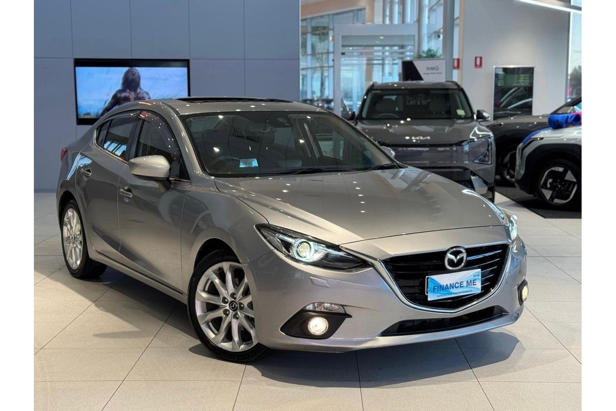 2015 Mazda 3 SP25 GT BM Series