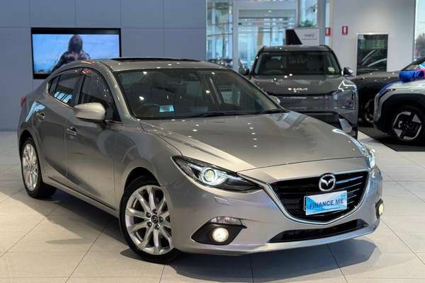 2015 Mazda 3 SP25 GT BM Series