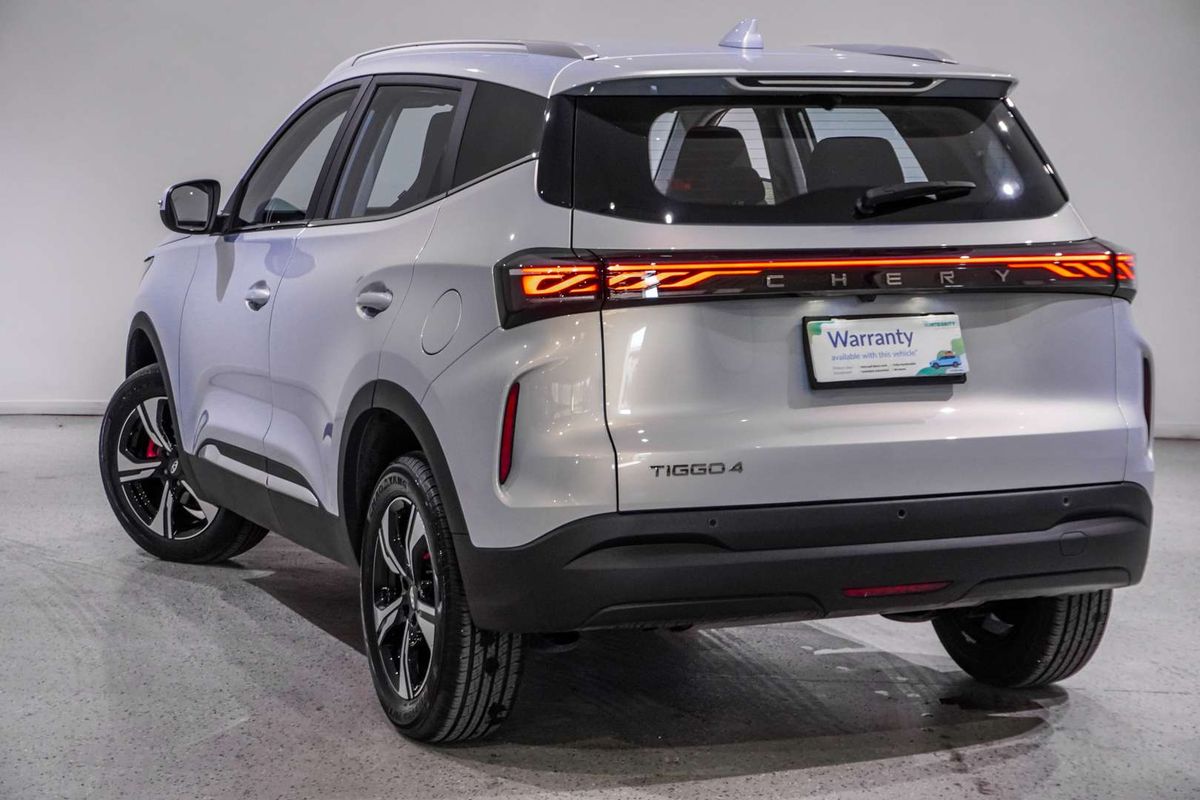2025 Chery Tiggo 4 Urban