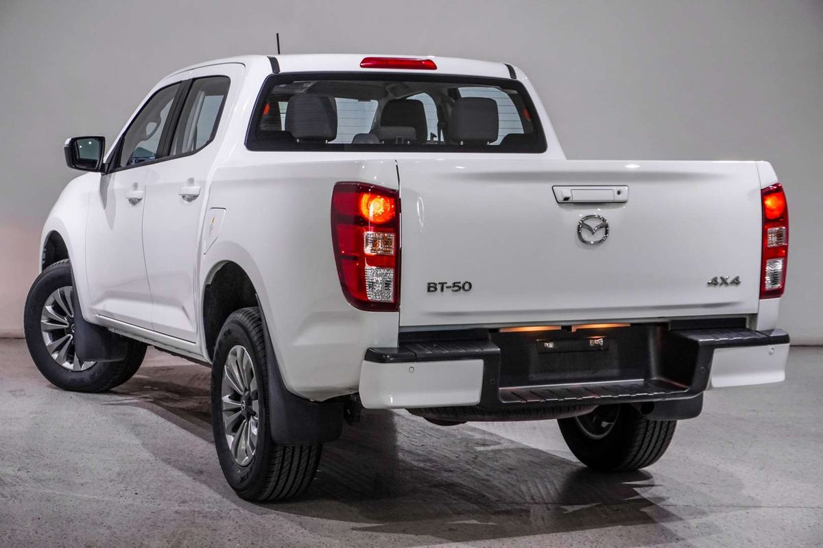 2023 Mazda BT-50 XT TF 4X4