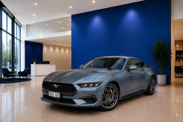 2025 Ford Mustang Ecoboost FO