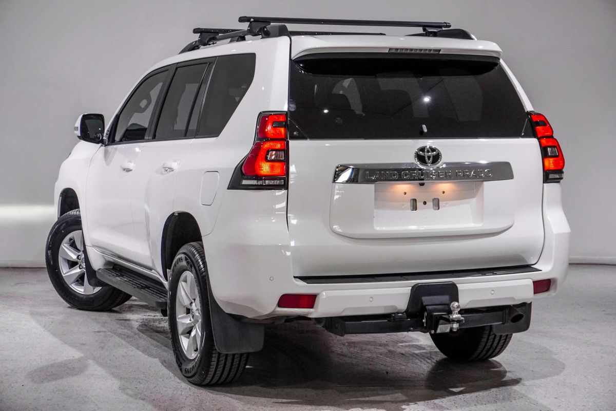 2023 Toyota Landcruiser Prado GXL GDJ150R