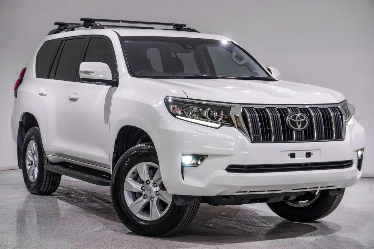 2023 Toyota Landcruiser Prado GXL GDJ150R