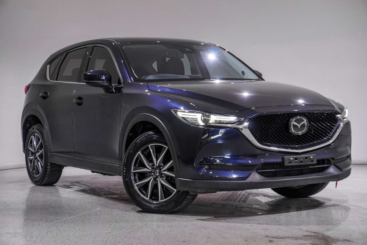 2019 Mazda CX-5 GT KF Series