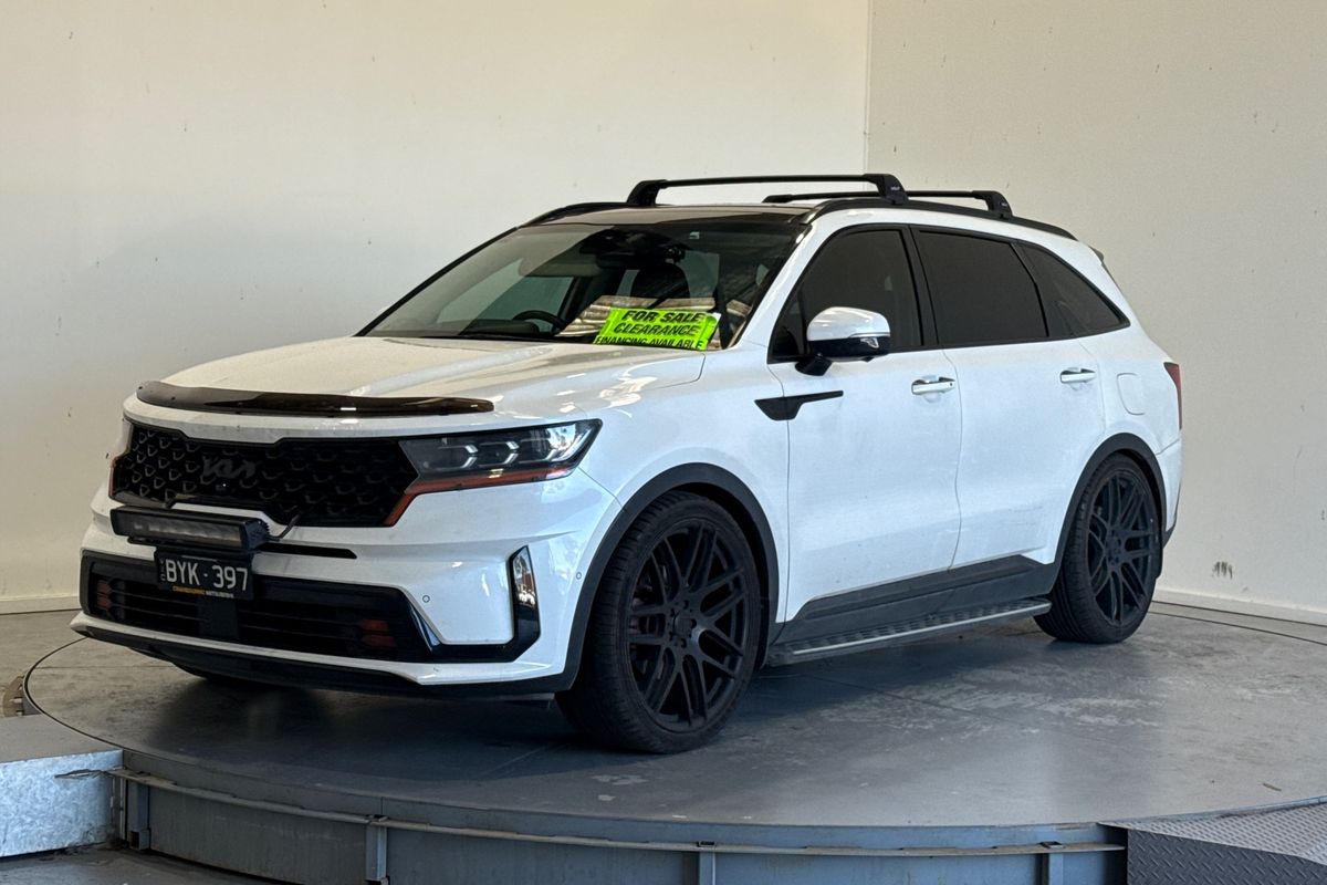 2022 Kia Sorento GT-LINE 7 SEAT MQ4 MY22