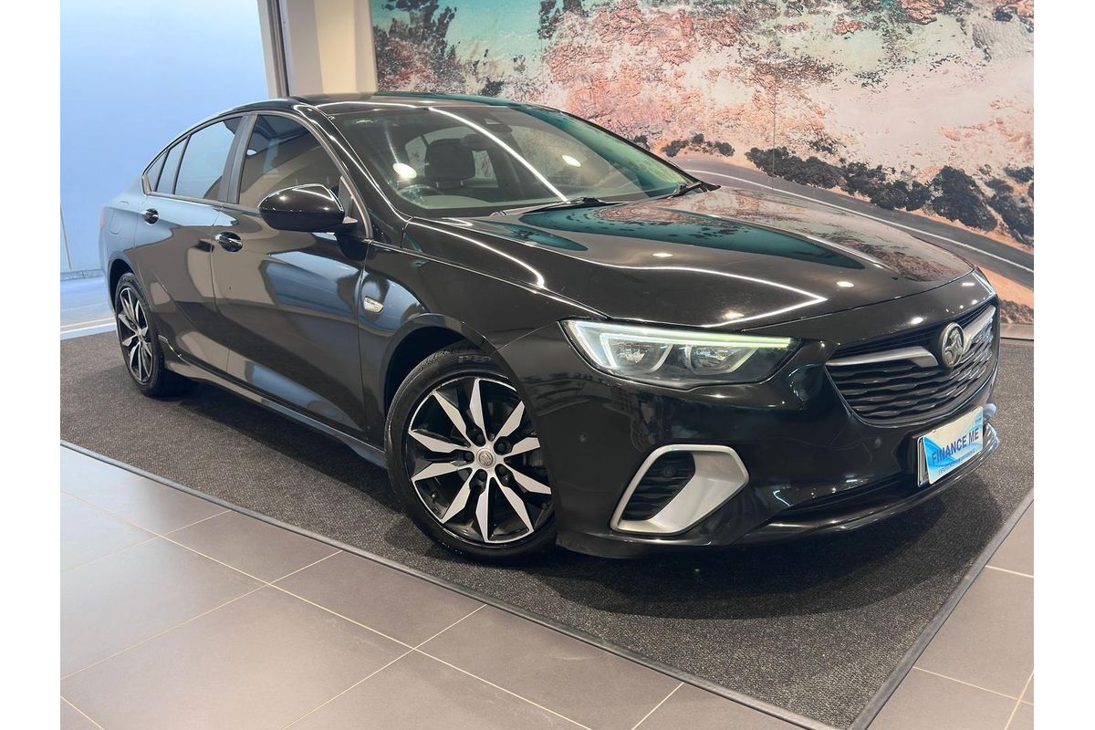 2018 Holden Commodore RS ZB