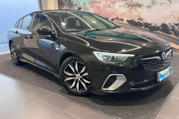 2018 Holden Commodore RS ZB