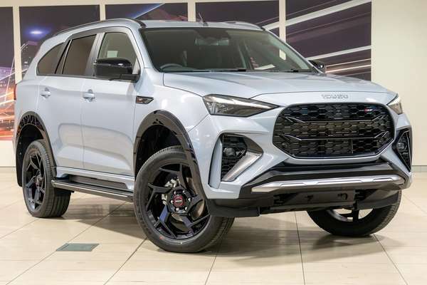 2026 Isuzu MU-X X-TERRAIN