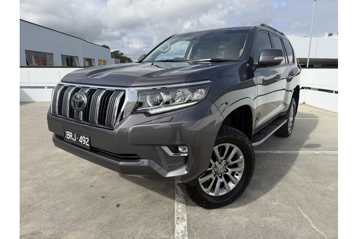 2021 Toyota Landcruiser Prado VX GDJ150R