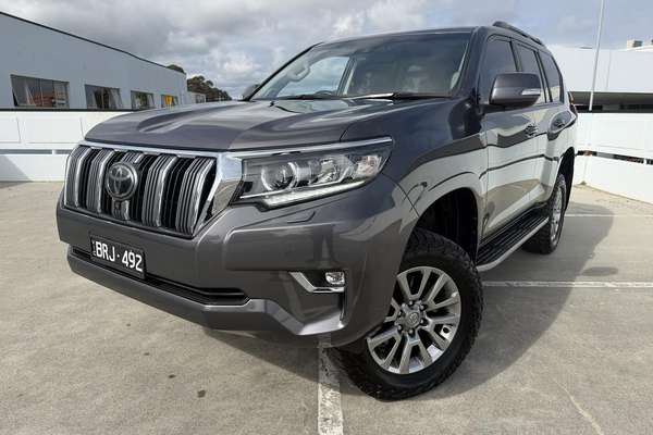 2021 Toyota Landcruiser Prado VX GDJ150R